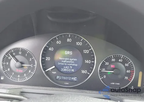 2005 Mercedes-Benz E 320 4Matic z USA, uszkodzony, nr VIN WDBUF82J05X180078